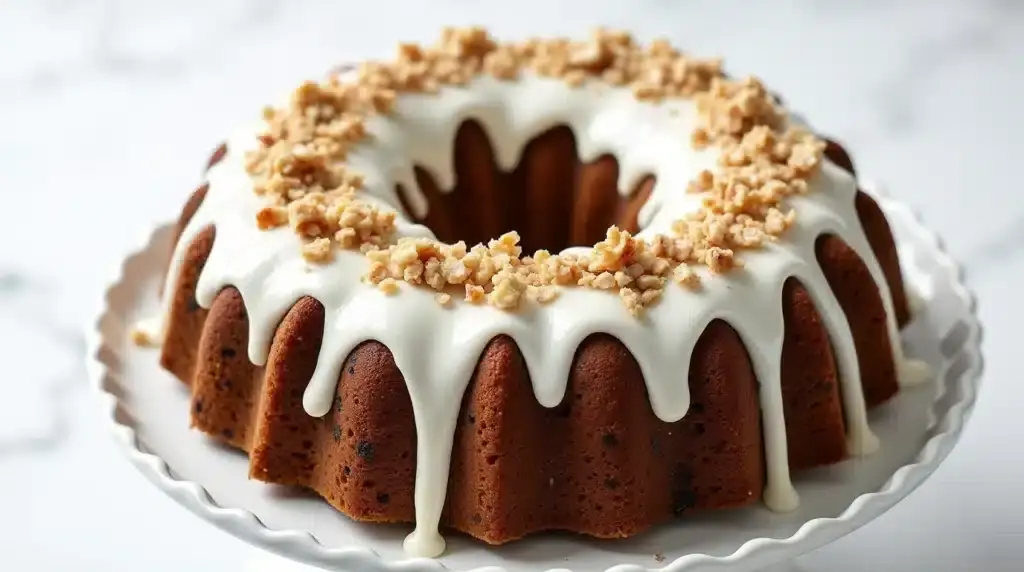 Carrot Bundt Cake Recipe