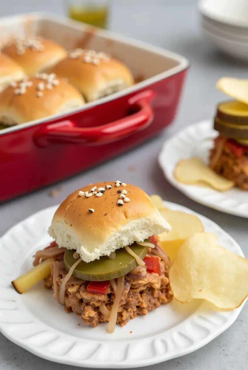 Cheesy Chicken Sloppy Joe Recipes