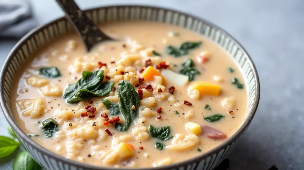 Chicken Breast and Leftover Quinoa Cream of Mushroom Soup Recipes