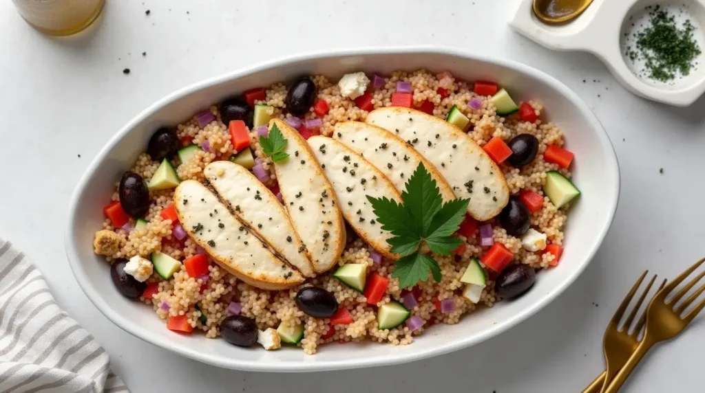 Chicken Breast and Leftover Quinoa Cream of Mushroom Soup Recipes