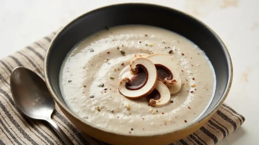 Chicken Breast and Leftover Quinoa Cream of Mushroom Soup Recipes