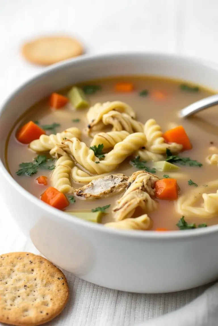 Chicken Noodle Soup Stock for The Soul