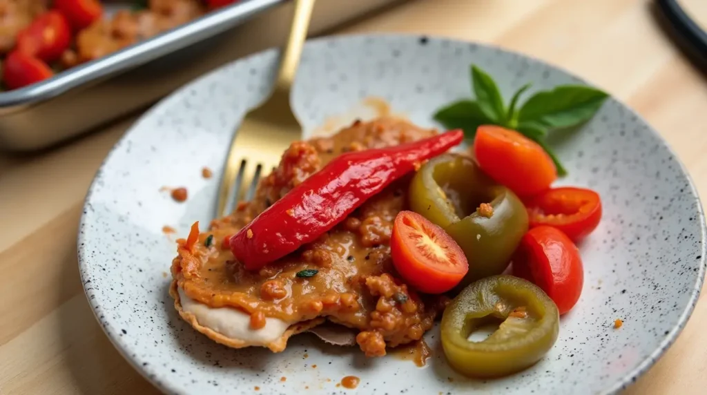 Chicken and Peppers Recipe