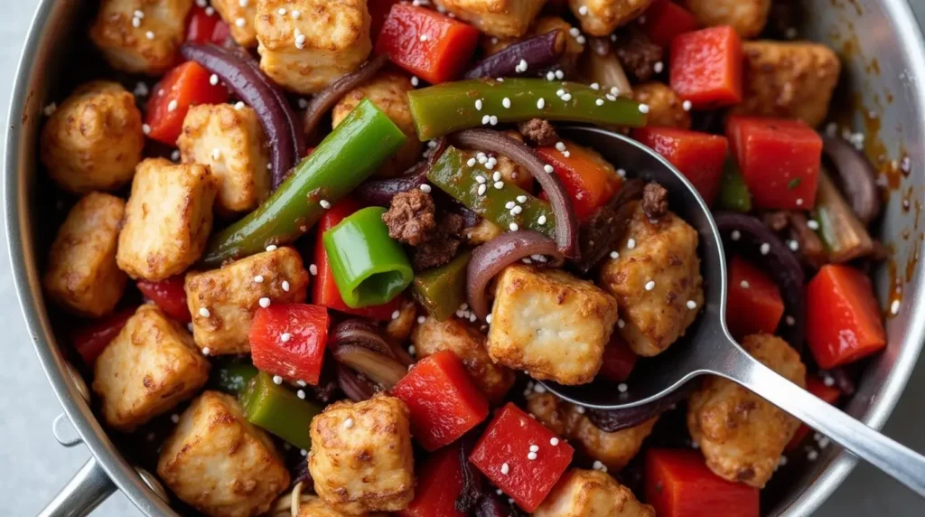 Chicken and Peppers Recipe