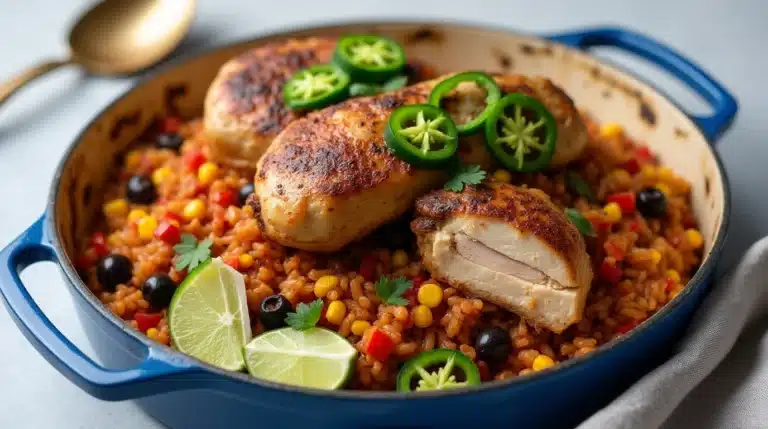 Chicken and Yellow Rice Recipe