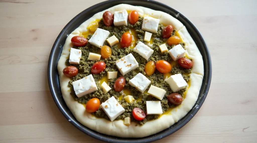 Chimichurri Tomato Pizza Recipe Italian