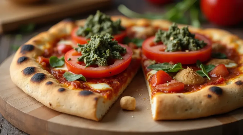 Chimichurri Tomato Pizza Recipe Italian