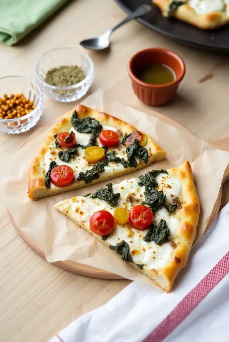 Chimichurri Tomato Pizza Recipe Italian