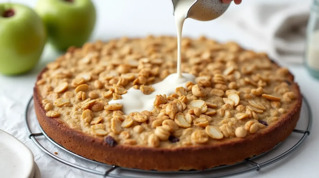 Coffee Cake Recipe with Oatmeal Streusel