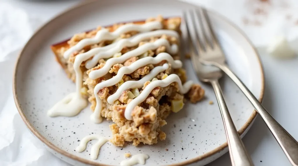 Coffee Cake Recipe with Oatmeal Streusel