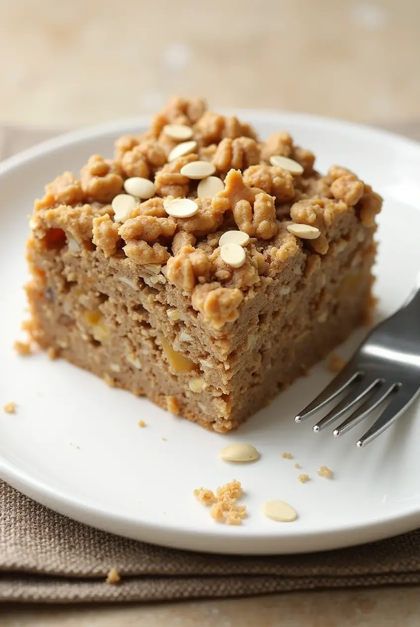 Coffee Cake Recipe with Oatmeal Streusel