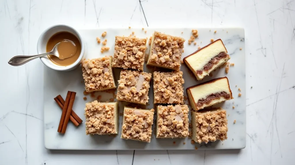 Coffee Cake Recipe with Oatmeal Streusel