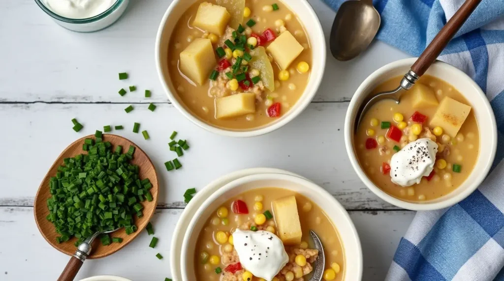 Corn Chowder Recipe hawaii