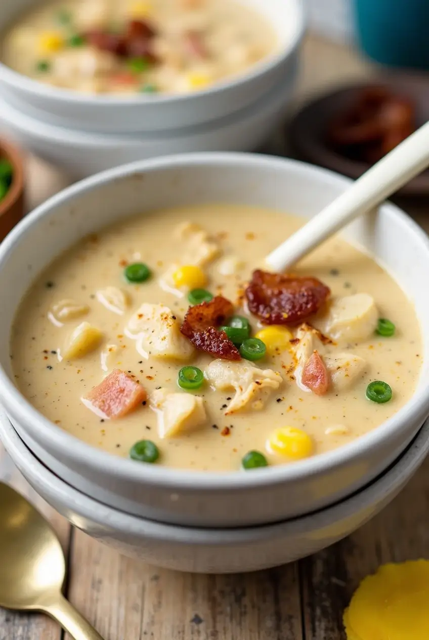 Corn Chowder Recipe hawaii