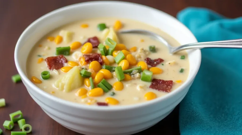 Corn Chowder Recipe hawaii