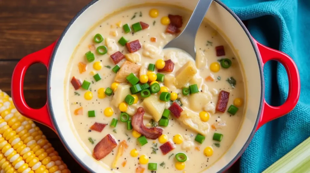 Corn Chowder Recipe hawaii