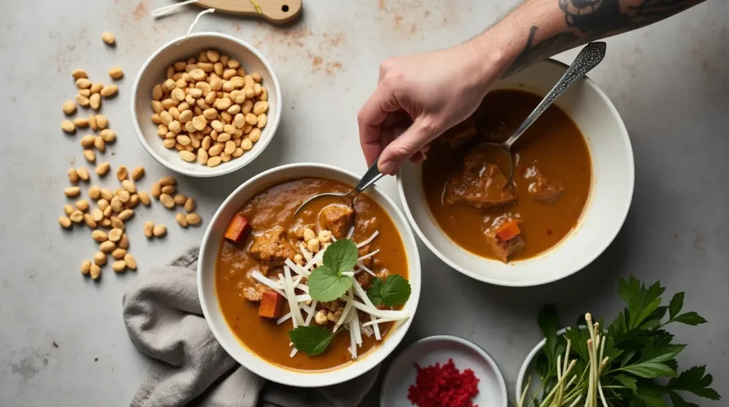 Curry Peanut Soup Recipe