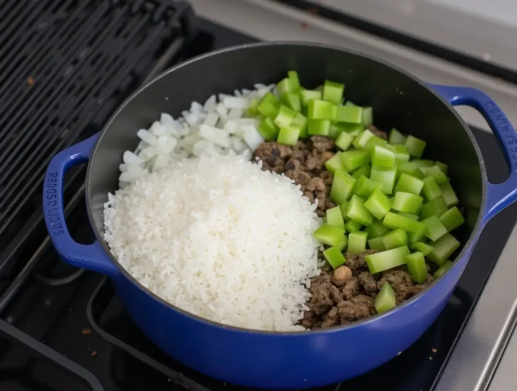 Dirty Rice Recipe Ground Beef