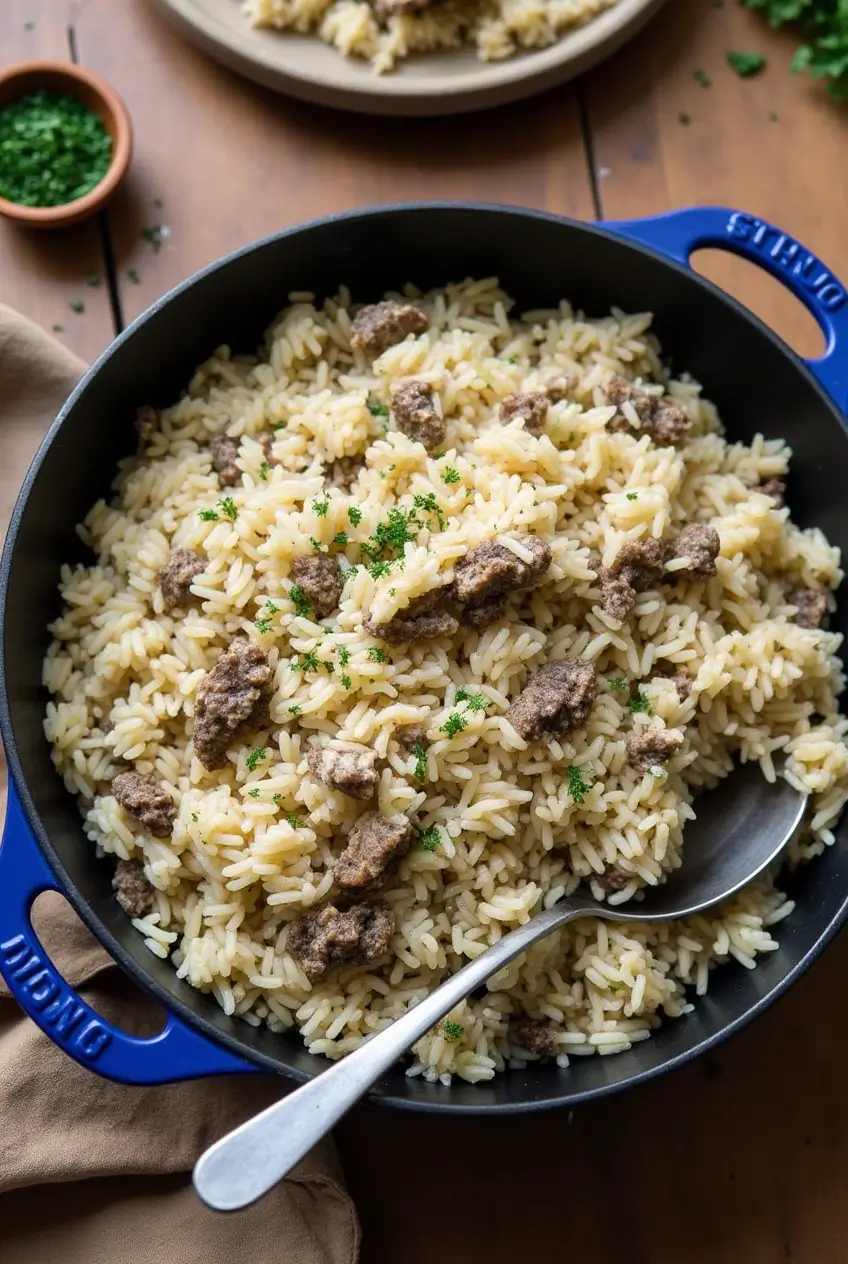 Dirty Rice Recipe Ground Beef