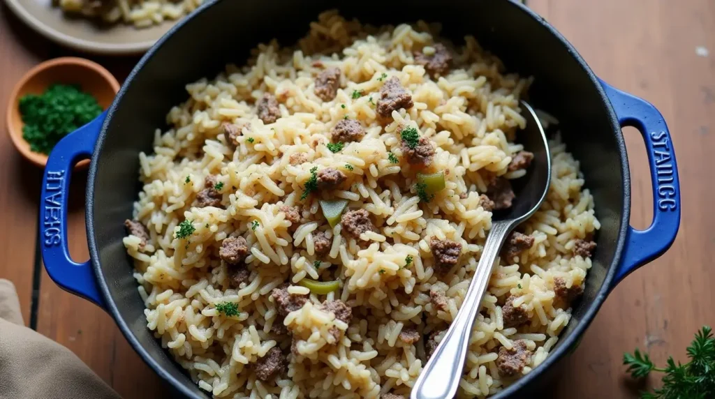 Dirty Rice Recipe Ground Beef