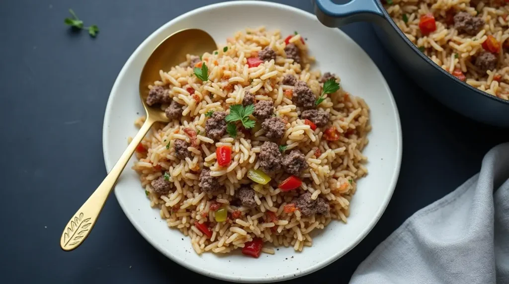 Dirty Rice Recipe Ground Beef