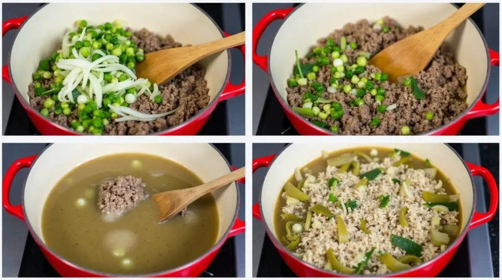 Dirty Rice Recipe Ground Beef