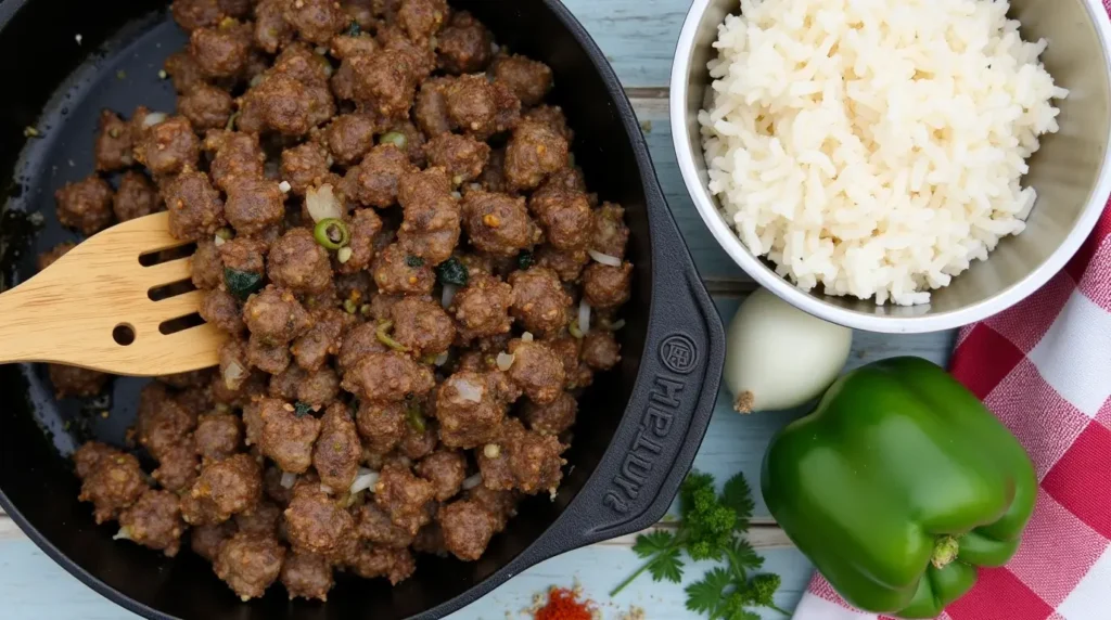 Dirty Rice Recipe Ground Beef