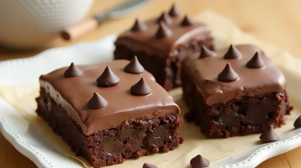 Double Gooey Brownies Hersheys Recipe