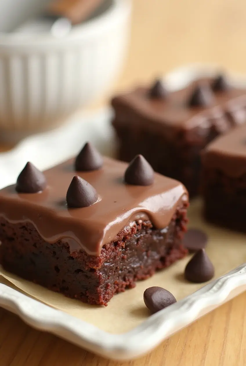 Double Gooey Brownies Hersheys Recipe