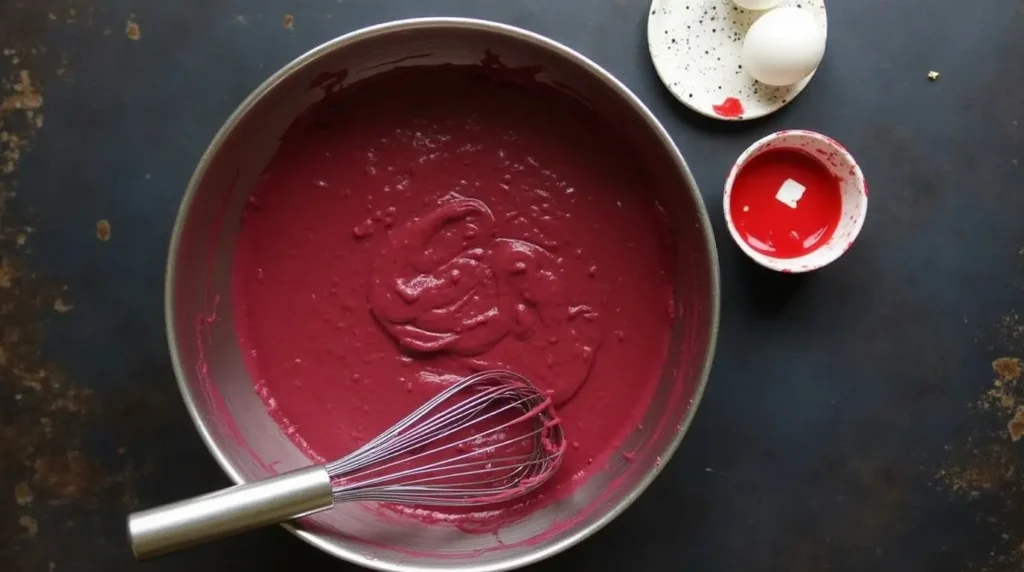 Easy Red Velvet Funnel Cake Recipe Using Box Cake Mix