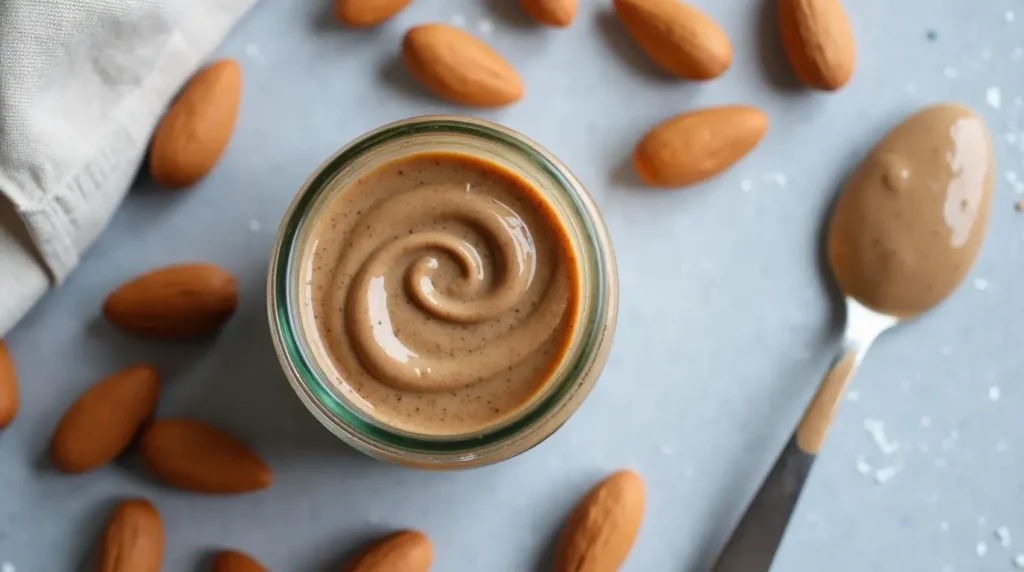 Food Processor Almonds and Asian Sauce Recipe