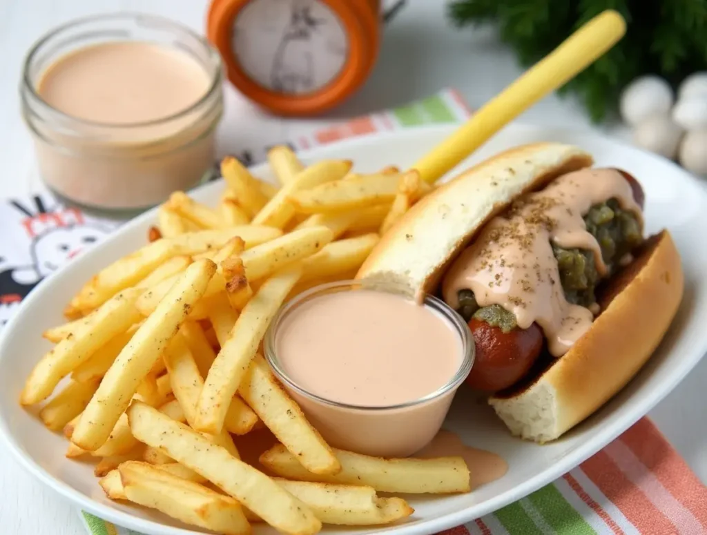 Freddy's Fry Sauce Recipe