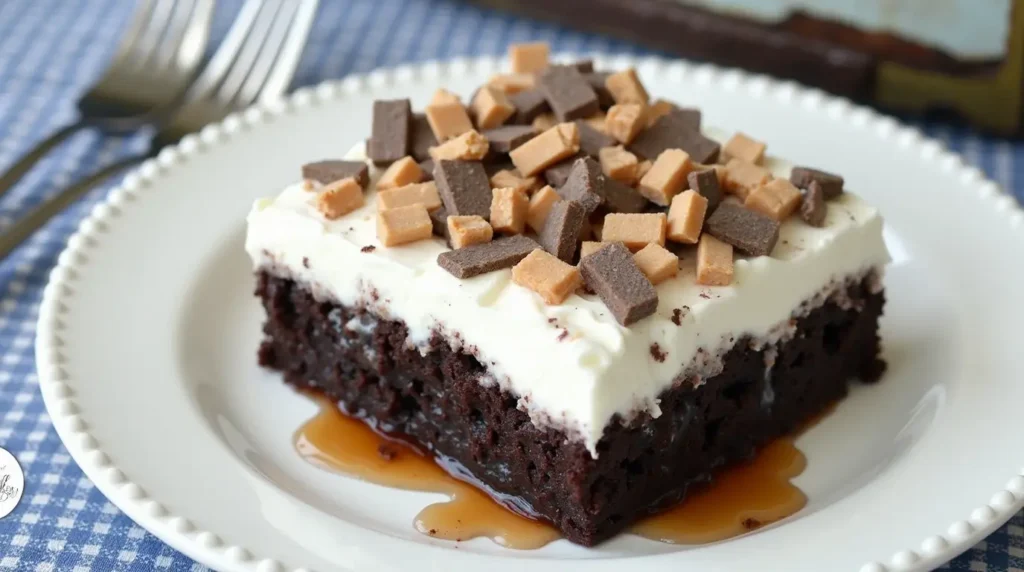 German Chocolate Poke Cake Recipe