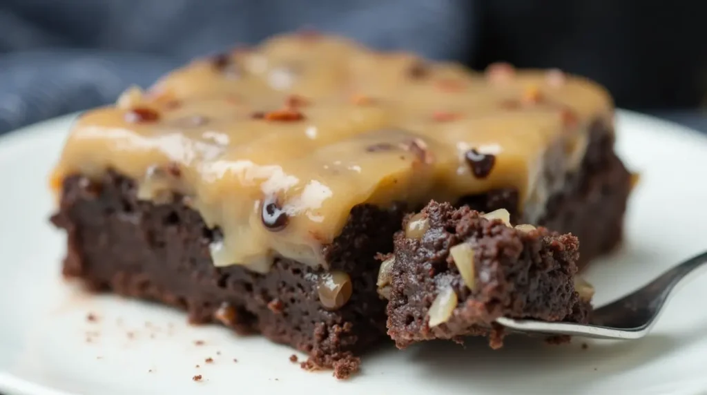 German Chocolate Poke Cake Recipe