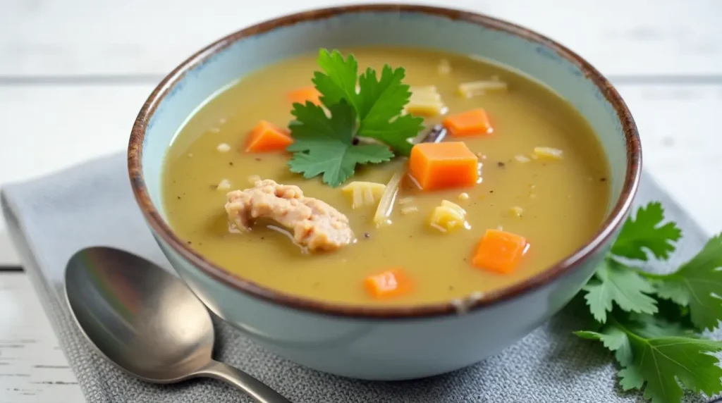 Goya Split Pea Soup Recipe