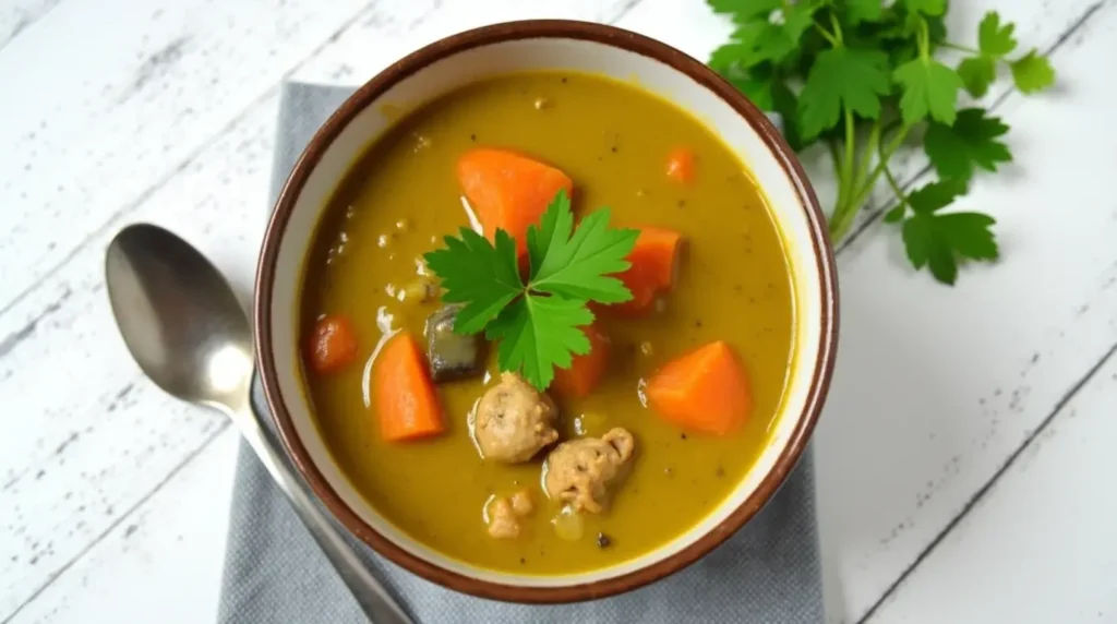 Goya Split Pea Soup Recipe