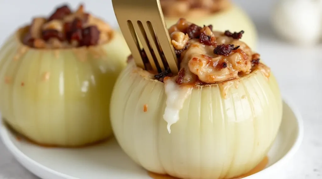 Grilled Vidalia Onion With Beef Bouillon Recipe