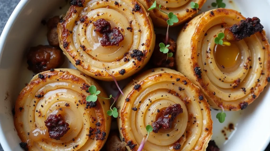 Grilled Vidalia Onion With Beef Bouillon Recipe