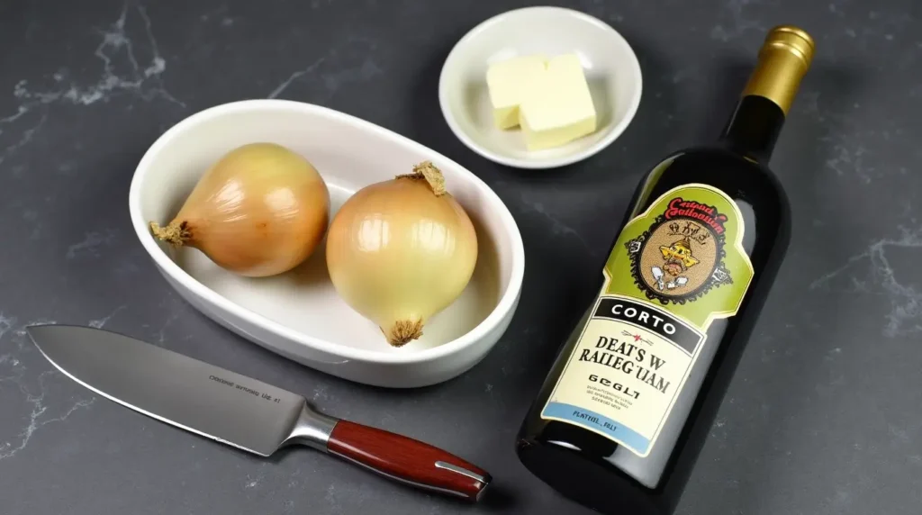 Grilled Vidalia Onion With Beef Bouillon Recipe