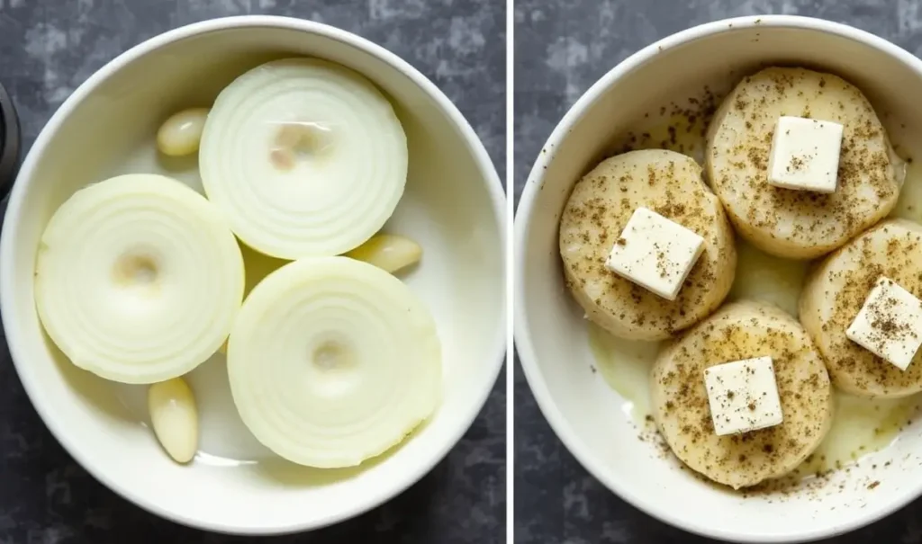 Grilled Vidalia Onion With Beef Bouillon Recipe