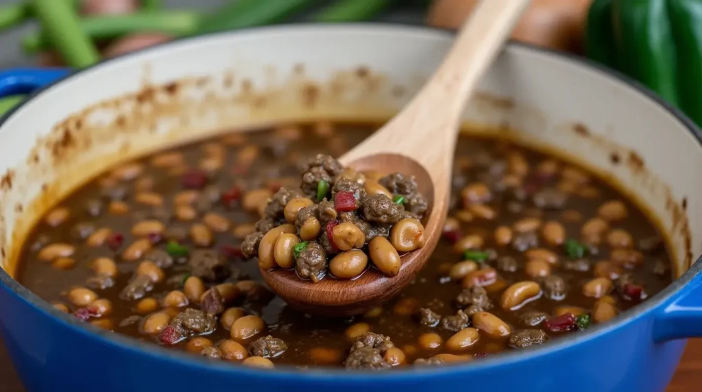 Ground Beef Baked Beans Recipe