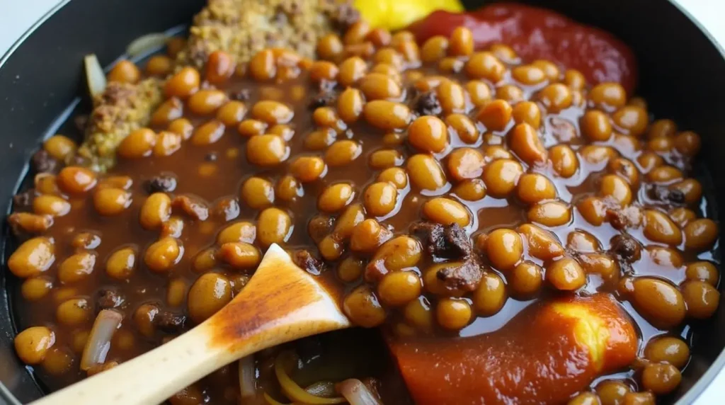 Ground Beef Baked Beans Recipe