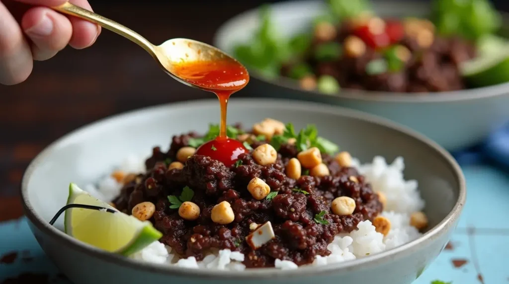 Ground Beef Sweet Chili Sauce Recipe