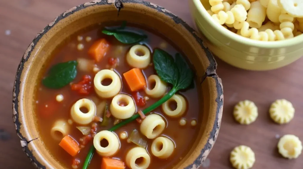 Ground Turkey Minestrone Soup