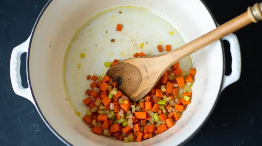 Ground Turkey Minestrone Soup