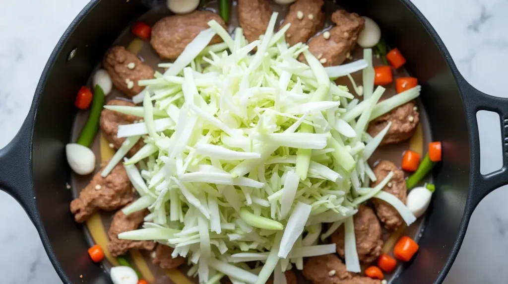 Napa Cabbage Crisp and Fresh