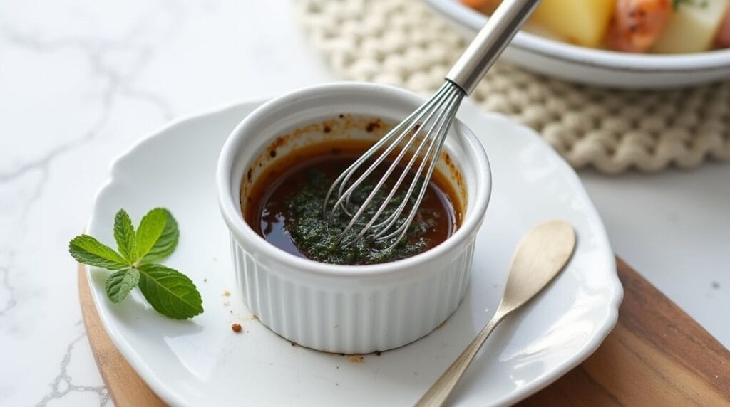 Is Mint Good in Soy Sauce 