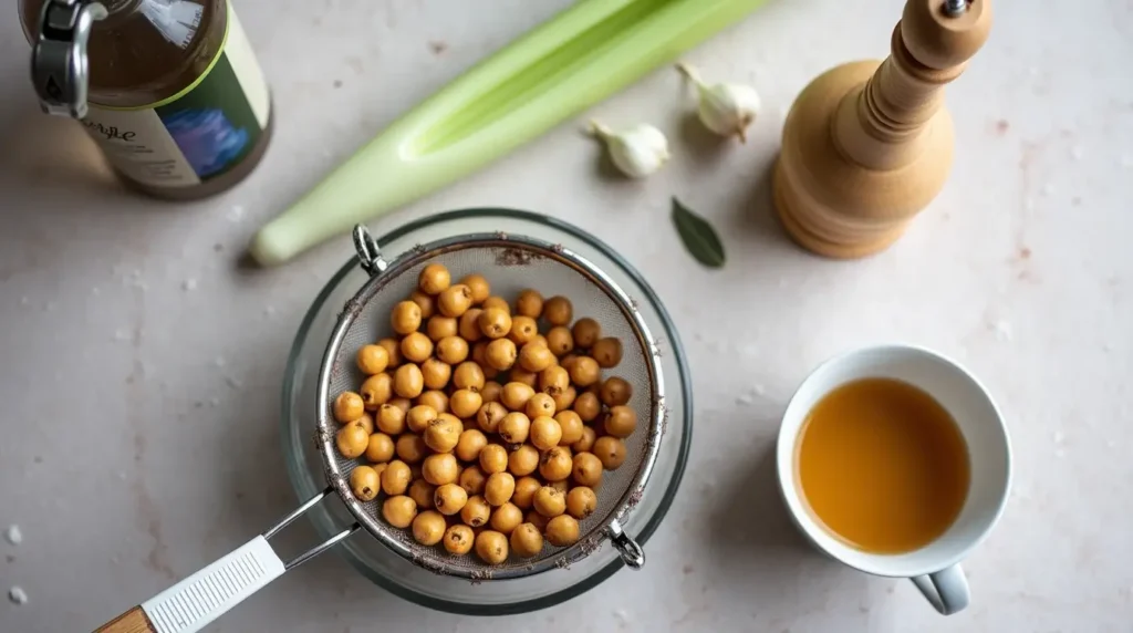 Joan Nathan Chickpea Soup Recipe