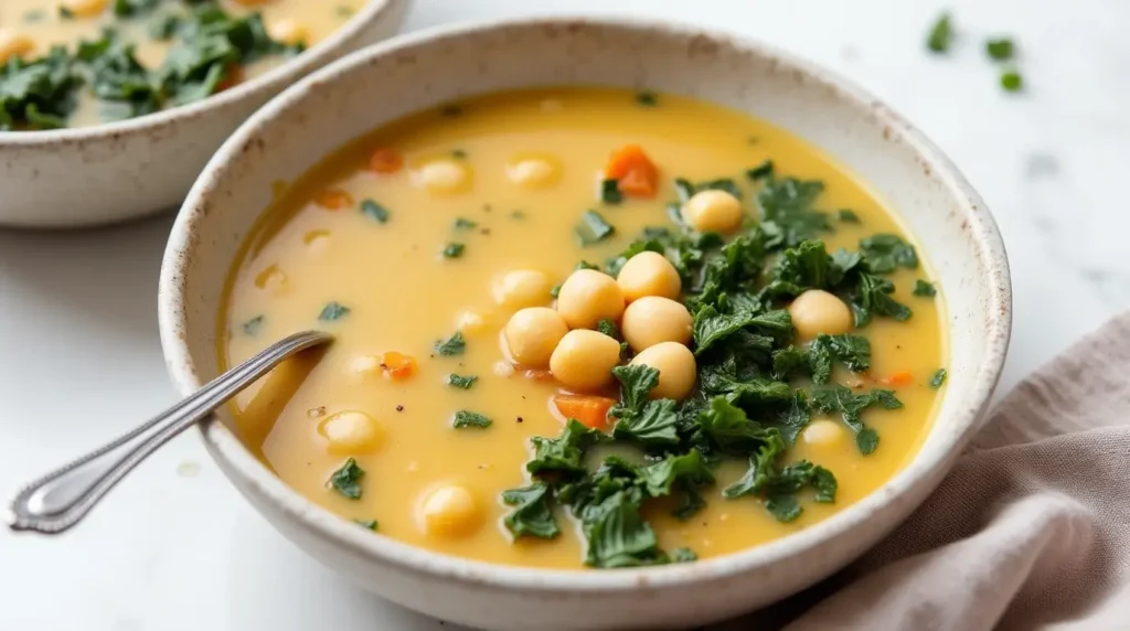 Joan Nathan Chickpea Soup Recipe