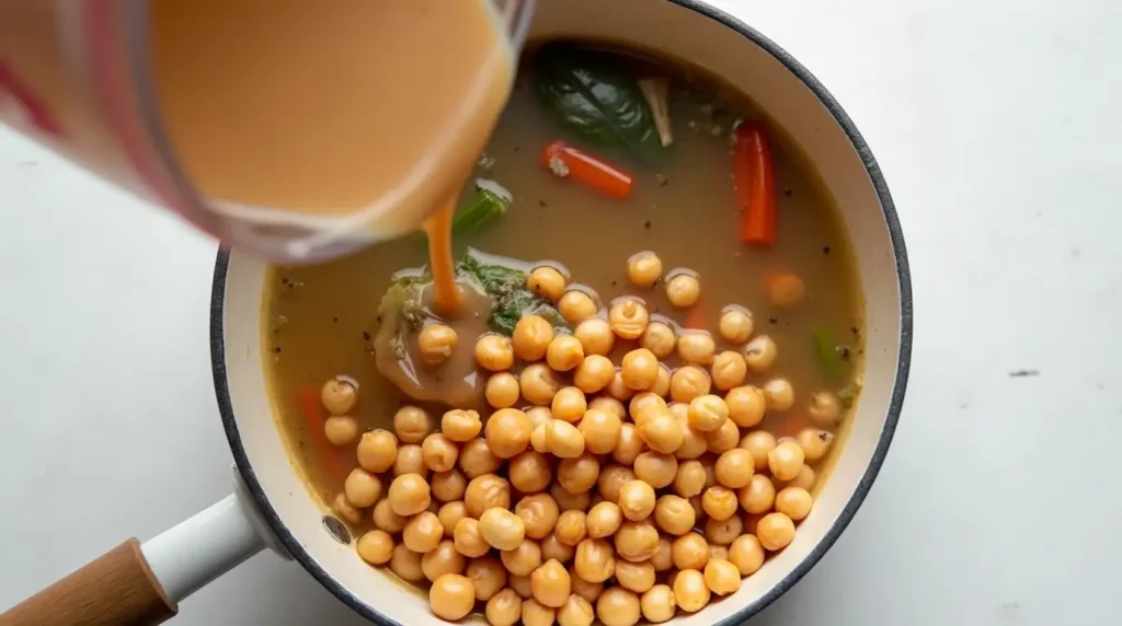 Joan Nathan Chickpea Soup Recipe